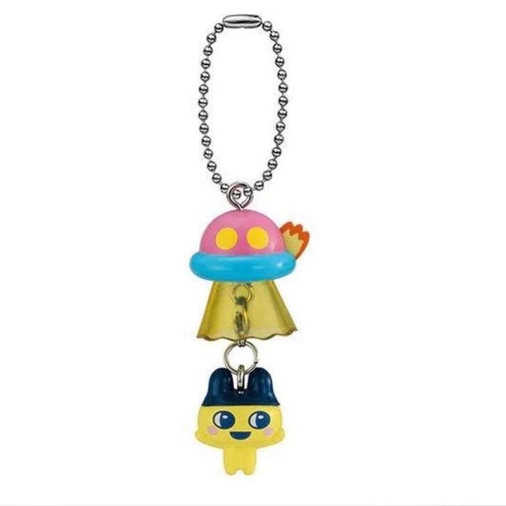 Tamagotchi UFO Keychain